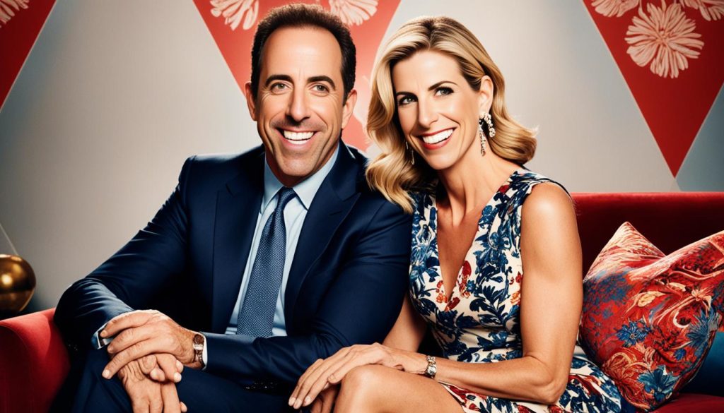 Jerry Seinfeld and Jessica Seinfeld