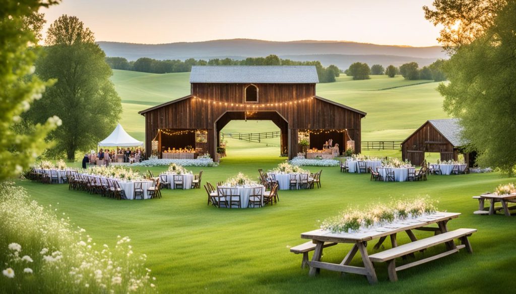 countryside wedding venues