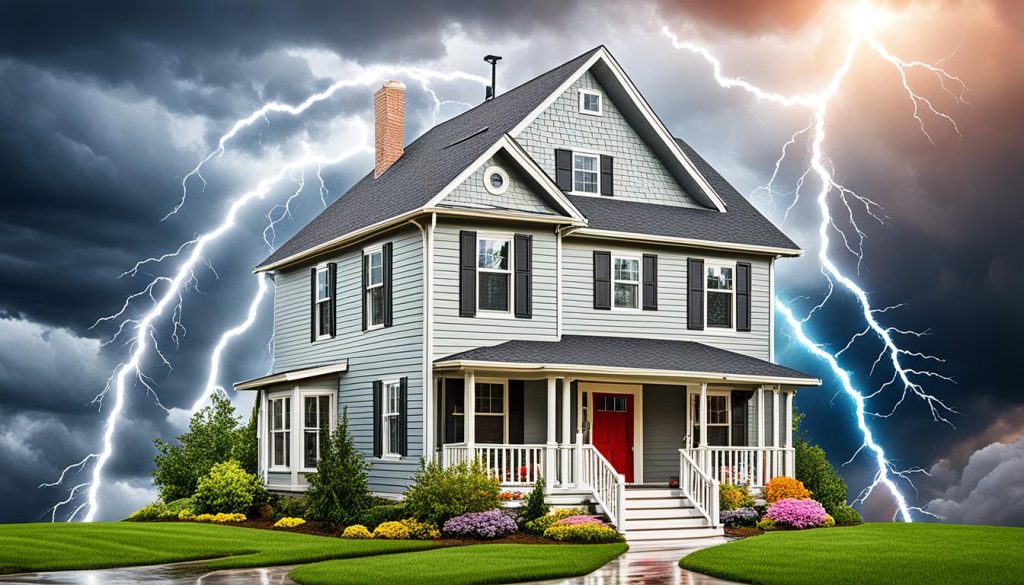 homeowners' insurance coverage